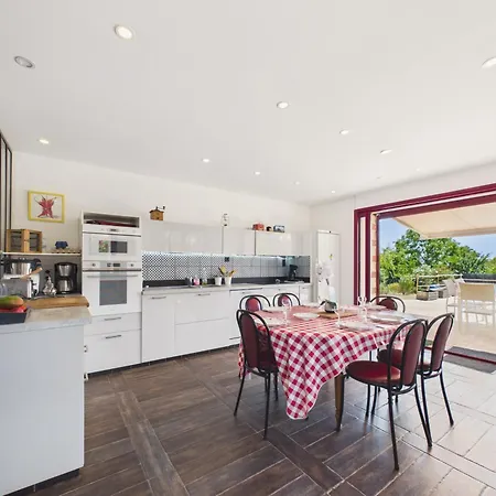 Maison Familiale 8 Pers - Jardin & Bbq 滨海隆热维勒