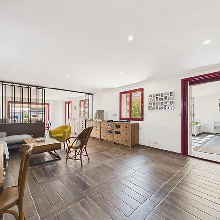 Maison Familiale 8 Pers - Jardin & Bbq 度假居