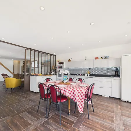 Maison Familiale 8 Pers - Jardin & Bbq