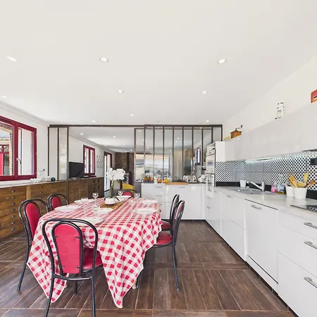 Maison Familiale 8 Pers - Jardin & Bbq 度假居