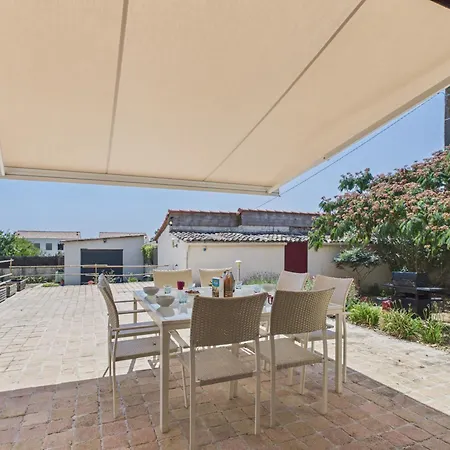Maison Familiale 8 Pers - Jardin & Bbq 度假居 滨海隆热维勒