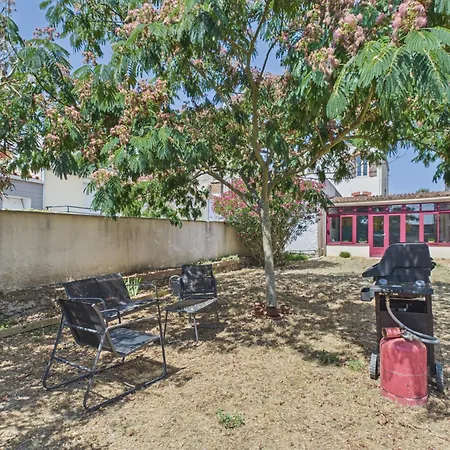 Maison Familiale 8 Pers - Jardin & Bbq 滨海隆热维勒